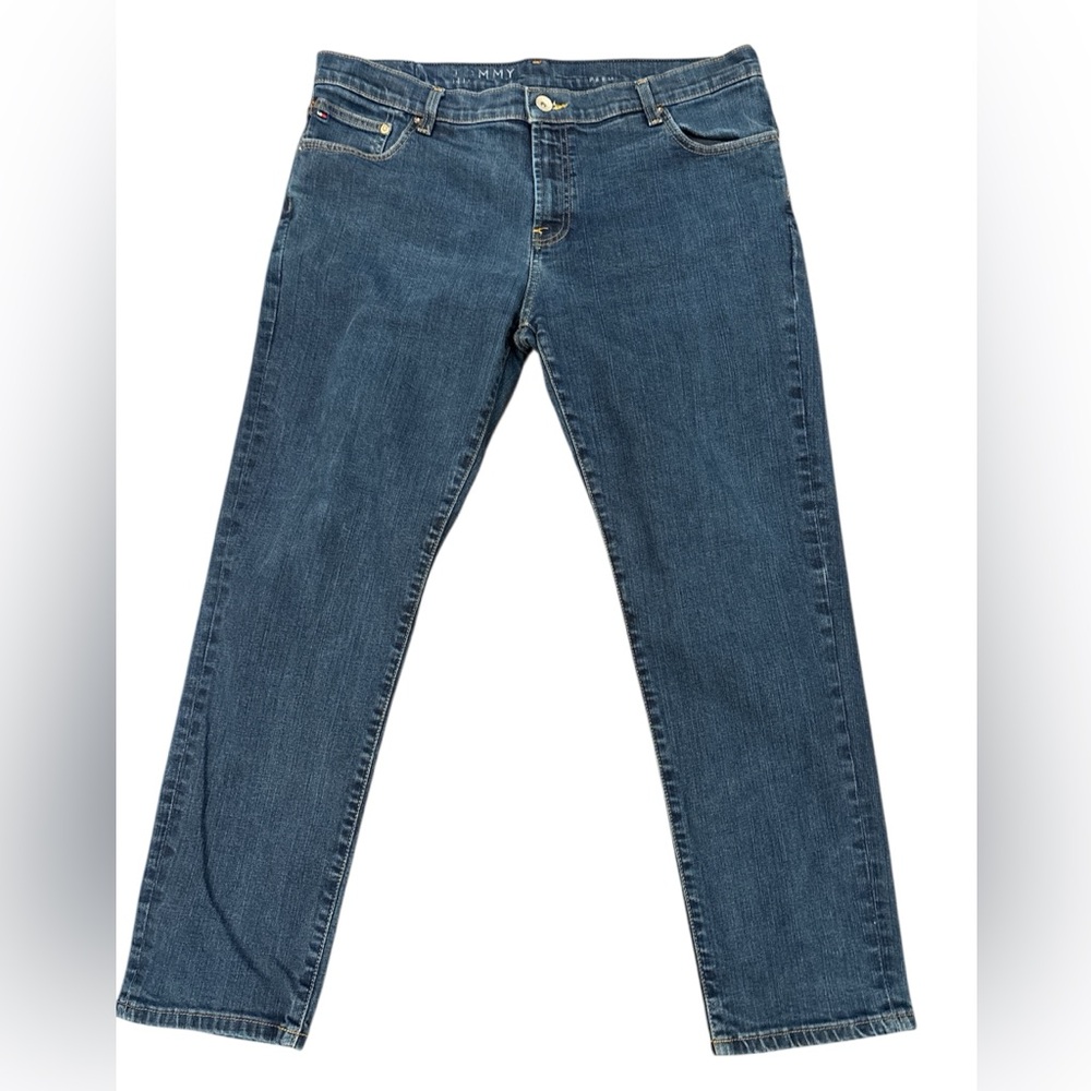 Men’s Tommy Hilfiger Dark Wash Slim Stretch Jeans